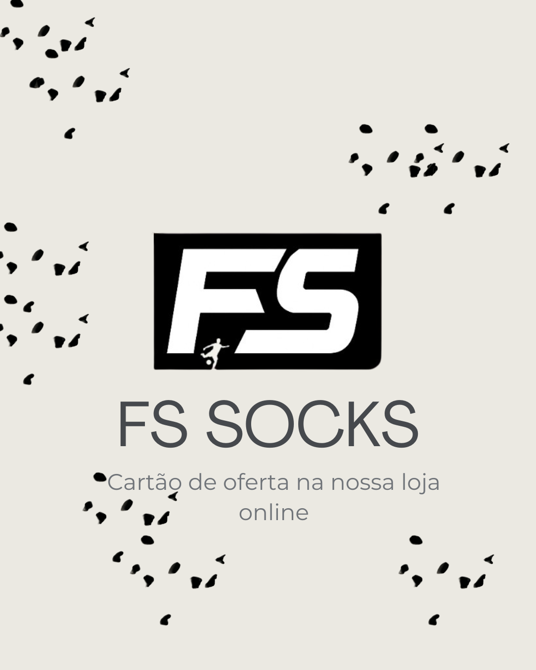 Cartão de oferta FS SOCKS